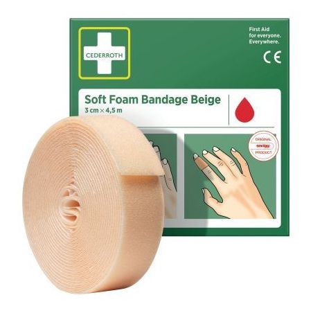 Achetez Pansement auto-adhésif souple beige 51011018 CEDERROTH ORKLA pas cher sur Ma Rentrée Scola..