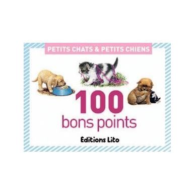 Achetez Boite de 100 images Petits chats et petits chiens 01927 EDITIONS LITO pas cher sur Ma Rentr ..