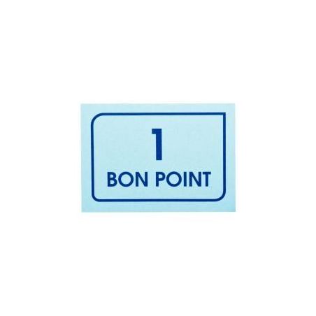Achetez Paquet de 20 planches de 50 bons points BON POINT / 201901.0276 pas cher sur Ma Rentrée Sco..