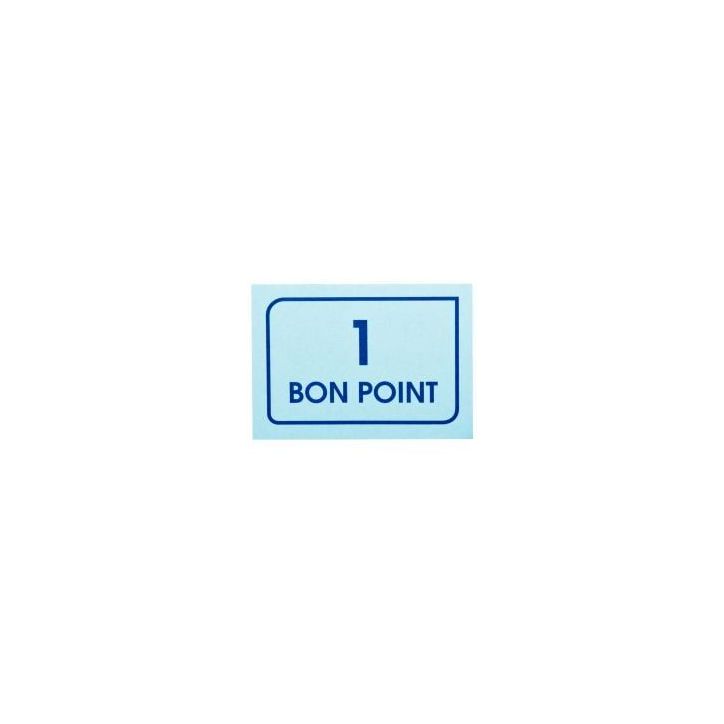 Paquet de 20 planches de 50 bons points BON POINT / 201901.0276