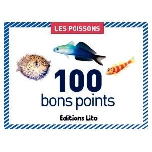 Achetez Boite de 100 images Les poissons 01924 EDITIONS LITO pas cher sur Ma Rentrée Scolaire