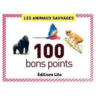Achetez Boite de 100 images Les animaux sauvages 01923 EDITIONS LITO pas cher sur Ma Rentrée Scolai..