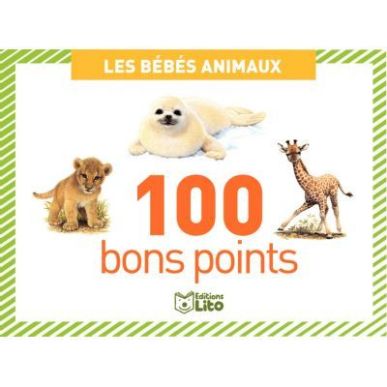 Achetez Boite de 100 images Les Bébés animaux 01933 EDITIONS LITO pas cher sur Ma Rentrée Scolair..