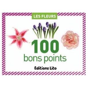 Achetez Boite de 100 images Les fleurs 01928 EDITIONS LITO pas cher sur Ma Rentrée Scolaire