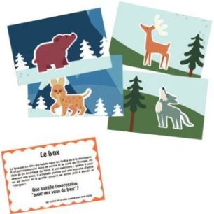 Achetez Lot 180 grandes images animaux GIMG-2 CLEOPATRE pas cher sur Ma Rentrée Scolaire