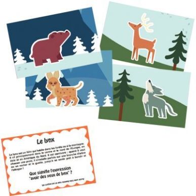 Achetez Lot 180 grandes images animaux GIMG-2 CLEOPATRE pas cher sur Ma Rentrée Scolaire