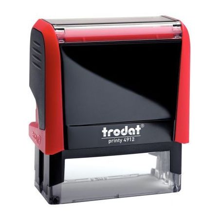 Achetez Timbre X-Print avec formule commerciale à encrage automatique COMPTABILISÉ encré rouge B4..