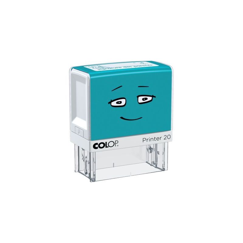 Achetez Tampon "Signature des parents" bleu 157372 COLOP pas cher sur Ma Rentrée Scolaire