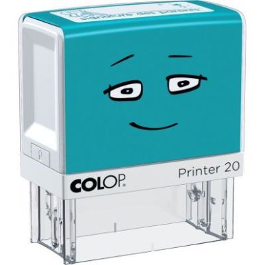 Achetez Tampon "Signature des parents" bleu 157372 COLOP pas cher sur Ma Rentrée Scolaire