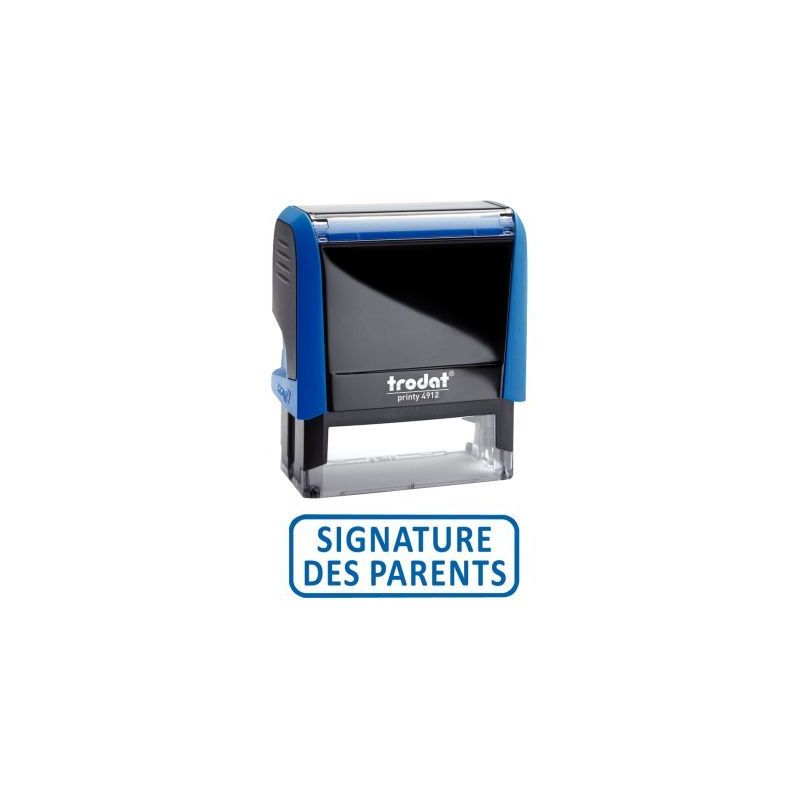 Achetez X-Print "Signature des parents" B499259 X-P TRODAT pas cher sur Ma Rentrée Scolaire