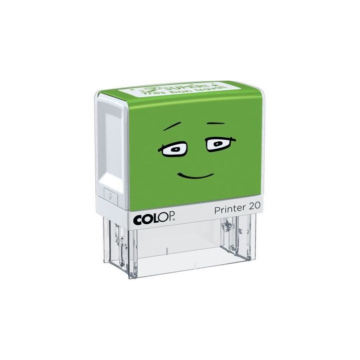 Tampon "Super très bon travail" vert 163793 COLOP