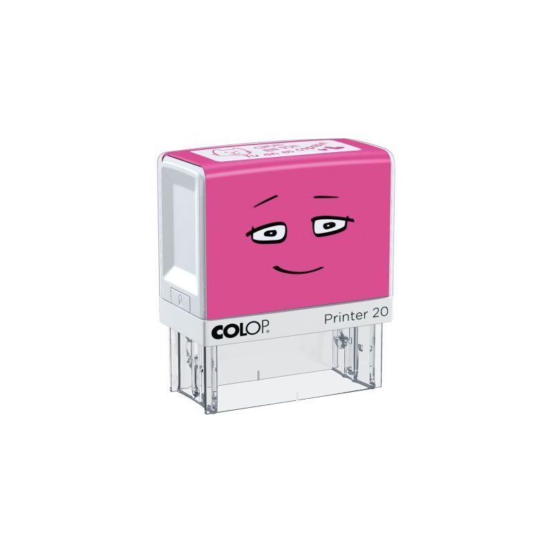 Achetez Tampon "Crois en toi tu en es capable" rose 163794 COLOP pas cher sur Ma Rentrée Scolaire