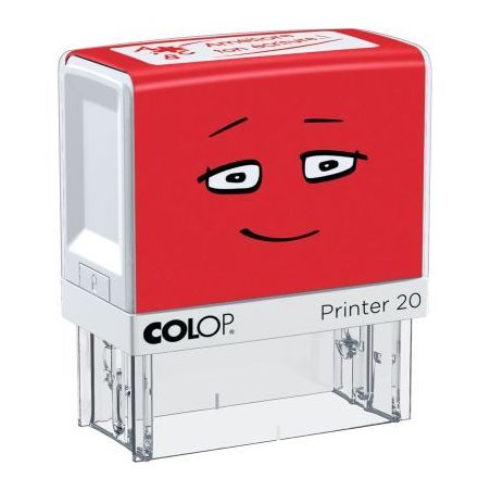 Achetez Tampon "Améliore ton écriture" rouge 157371 COLOP pas cher sur Ma Rentrée Scolaire