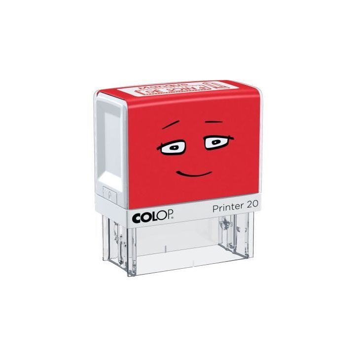 Tampon "Manque de soin" rouge 163796 COLOP