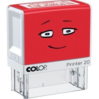 Achetez Tampon "Manque de soin" rouge 163796 COLOP pas cher sur Ma Rentrée Scolaire