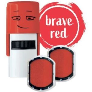 Achetez Blister de 2 cassettes d'encrage rouge 164861 COLOP pas cher sur Ma Rentrée Scolaire