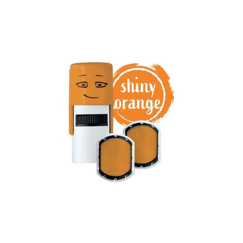 Achetez Blister de 2 cassettes d'encrage orange 164860 COLOP pas cher sur Ma Rentrée Scolaire