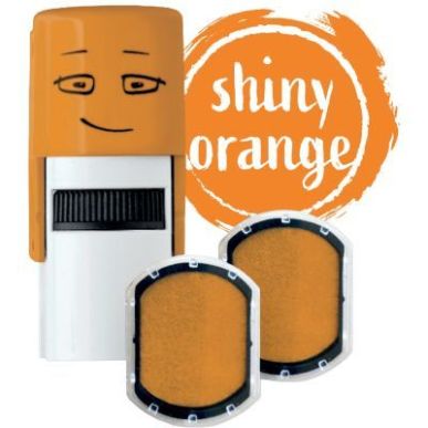 Achetez Blister de 2 cassettes d'encrage orange 164860 COLOP pas cher sur Ma Rentrée Scolaire