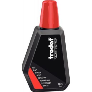 Achetez Flacon d'encre tampon  trodat rouge B170113 TRODAT pas cher sur Ma Rentrée Scolaire