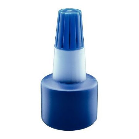 Achetez TRODAT Encre à  tampon sans huile pour recharger tampons encreurs. Flacon de 28ml Bleu pas..