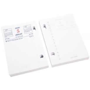 Achetez Bloc 372 feuillets éphéméride date à  gauche 31122E pas cher sur Ma Rentrée Scolaire