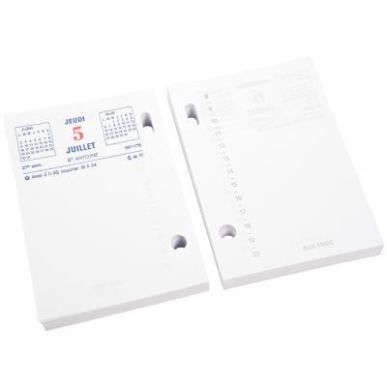 Achetez Bloc 372 feuillets éphéméride date à  gauche 31122E pas cher sur Ma Rentrée Scolaire