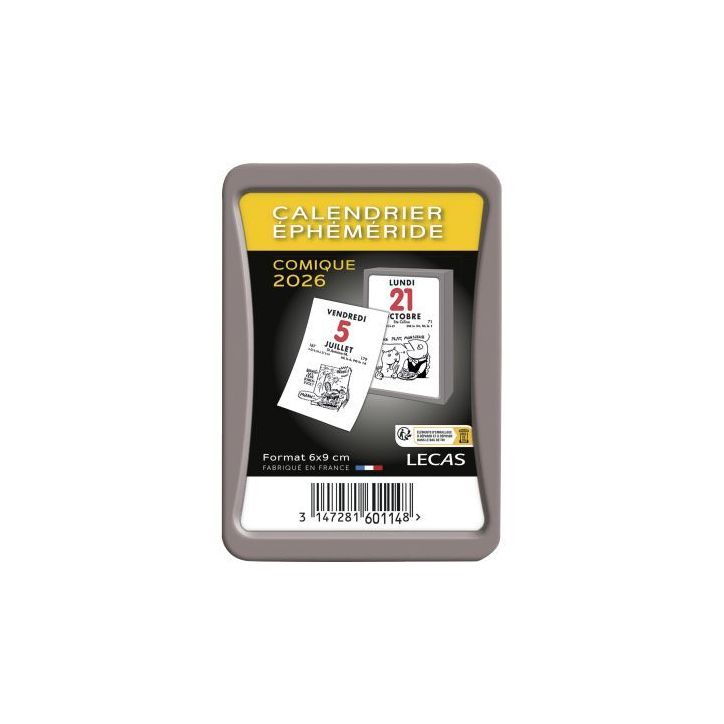 Bloc éphéméride comique 100901786