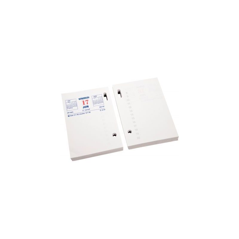 Achetez Bloc éphéméride recyclé date à gauche 31113E EXACOMPTA pas cher sur Ma Rentrée Scolair..