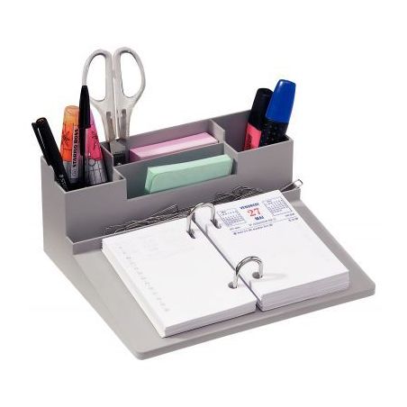 Achetez Socle plastique multifonction gris FAB100661 pas cher sur Ma Rentrée Scolaire