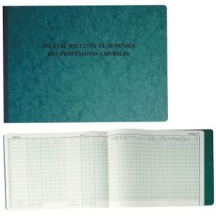 Achetez Piqûre de 80 pages recettes et dépenses des professions libérales 9620E EXACOMPTA pas che..