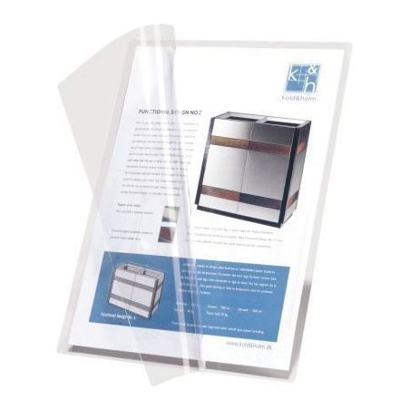 Achetez DURABLE Sachet 10 Pochettes de plastification à  froid Seal It A4 - Transparent pas cher s..