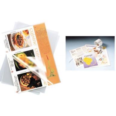 Achetez Boite de 100 pochettes à plastifier format 216x303mm pour document A4 ép 125µ 6003501 BUD..