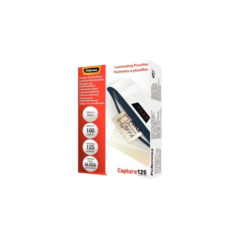 Achetez FELLOWES Pack de 100 pochettes Imagelast 125 microns 54x86mm 5306302 pas cher sur Ma Rentré.. Achetez FELLOWES Pack de 100 pochettes Imagelast 125 microns 54x86mm 5306302 pas cher sur Ma Rentré..