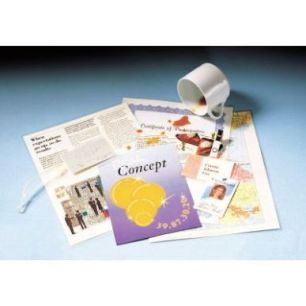 Achetez Boite de 100 pochettes à plastifier format 303x426mm pour document A3 ép 75/80µ 6001901 B..