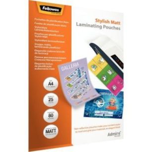 Achetez Pack de 25 pochettes de plastification à chaud A4 5602101 FELLOWES pas cher sur Ma Rentrée..