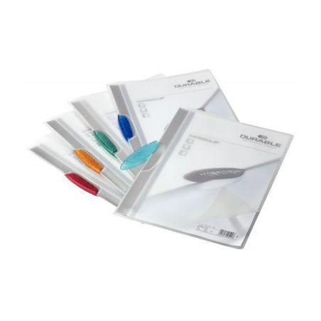 Achetez DURABLE Chemise de présentation Swingclip à  clip pivotant forme ellipse - 1 à  30 feui..