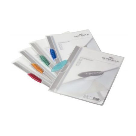 Achetez DURABLE Chemise de présentation Swingclip à  clip pivotant forme ellipse - 1 à  30 feui..