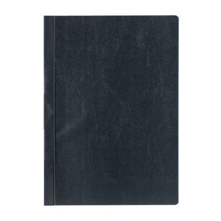 Achetez Chemise de présentation à clip, pour format A4 : 21x29,7 cm, dos 3 mm.  noir 2002-01 DURAB..