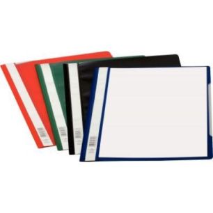 Achetez Paquet de 25 chemises de présentation à lamelle, pour feuilles perforées format A4 : 21x2..