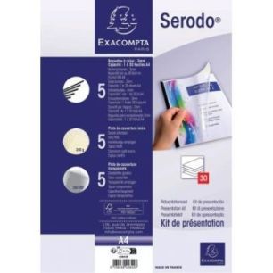 Achetez Kit de présentation Serodo A4 ivoire 42842E EXACOMPTA pas cher sur Ma Rentrée Scolaire