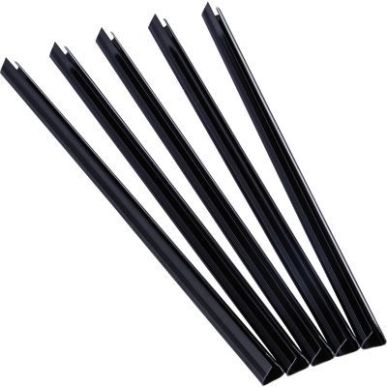 Achetez Boîte de 50 baguettes à relier Relido 9 à 12mm A4 noir 5384001 FELLOWES pas cher sur Ma R..