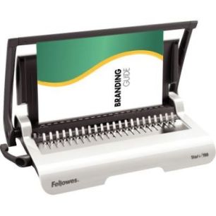 Achetez FELLOWES Perforelieur manuel STAR+ relie 15 feuilles, perfore 150 feuille, diamètre max 19m..