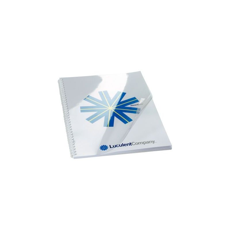 Achetez Paquet de 25 couvertures GBC HiClear transparentes incolores CN011880 GBC ACCO pas cher sur ..