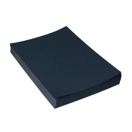 Achetez Boîte de 100 plats de couverture grain cuir A4 250gr Noir  pas cher sur Ma Rentrée Scolair..