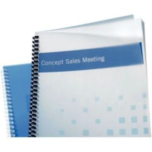 Achetez Paquet de 100 couvertures GBC PolyClearView givré IB386848 GBC ACCO pas cher sur Ma Rentré..