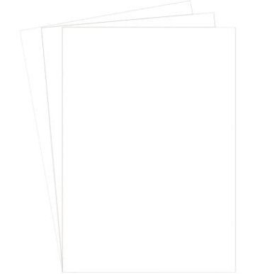 Achetez Paquet de 100 couvertures grain cuir Delta 250g A4 blanc 5370104 FELLOWES pas cher sur Ma Re..