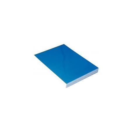 Achetez Paquet de 100 couvertures Bristol glacées 250gr bleu 8011063 pas cher sur Ma Rentrée Scola..