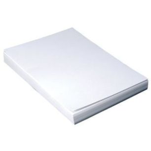 Achetez Boîte de 100 plats de couverture grain cuir A4 250gr Blanc  pas cher sur Ma Rentrée Scolai..
