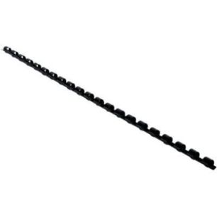 Achetez Boîte de 25 reliures plastiques couleur Ø 6mm noir 76101E EXACOMPTA pas cher sur Ma Rentrî.