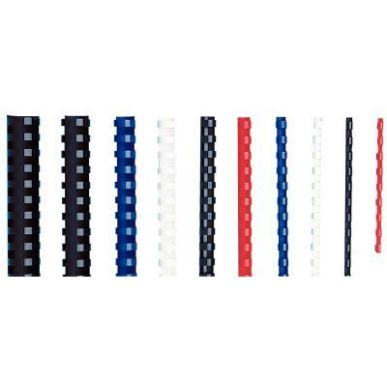 Achetez Boîte de 100 peignes anneaux plastiques 8mm Blanc  pas cher sur Ma Rentrée Scolaire